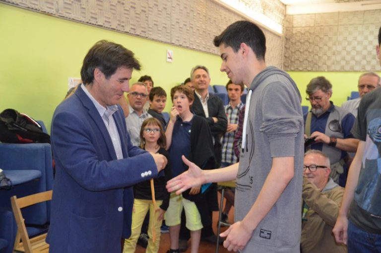 El Club d’Escacs Martorell guanya la 41a edició del Torneig Gegant a la Casa de Cultura