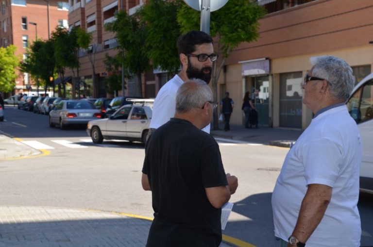 Movem Martorell fa campanya de proximitat durant aquest cap de setmana