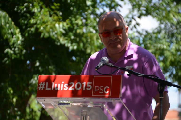 Lluís Tomàs: “No visc a Martorell, però pregunteu a la gent si em coneix o no”