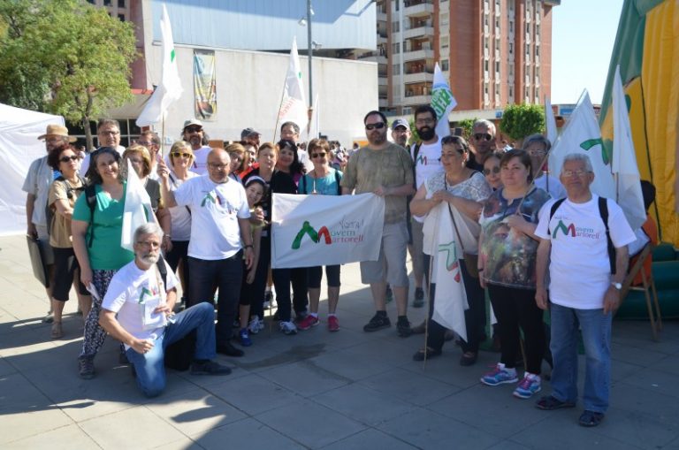Movem vol girar Martorell cara al riu i que sigui “un poble-horta i no un poble-fàbrica”