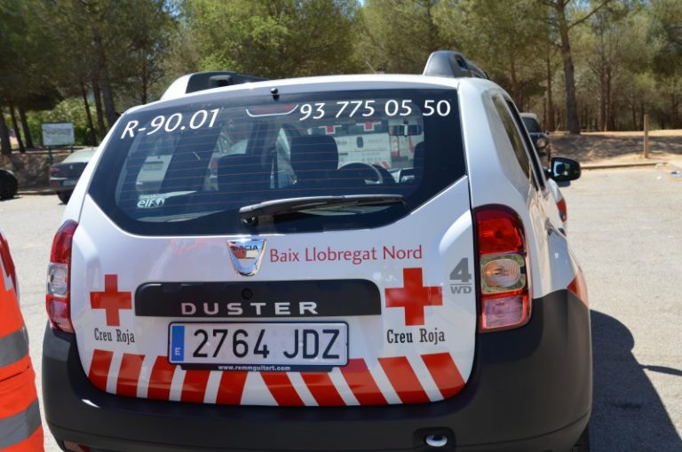 L’Ajuntament finança a la Creu Roja un vehicle tot terreny per a emergències