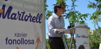 Fonollosa: "Ens cal una majoria estable per no tornar a repetir el que va passar amb el tripartit"