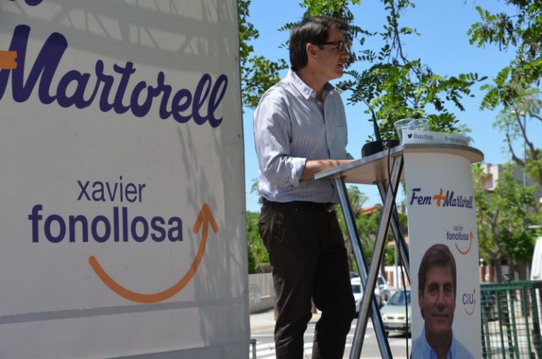 Fonollosa: "Ens cal una majoria estable per no tornar a repetir el que va passar amb el tripartit"