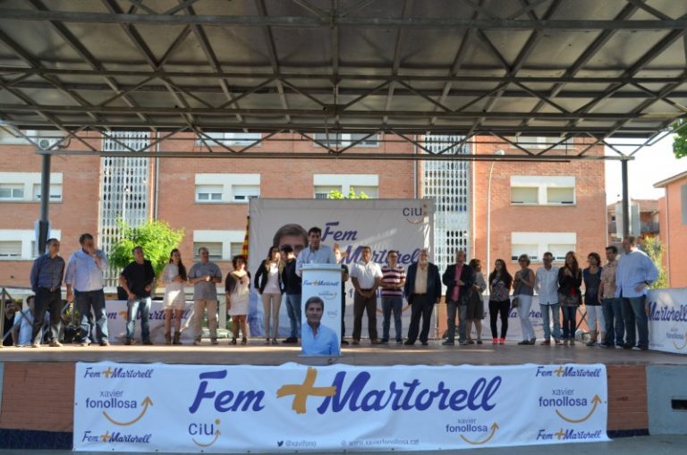 CiU ofereix un govern fort i un alcalde potent per superar el context econòmic i social actual
