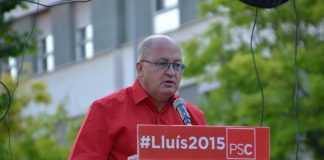 Tomàs: "No us deixeu enredar, aquestes eleccions són per votar el que es fa aquí"