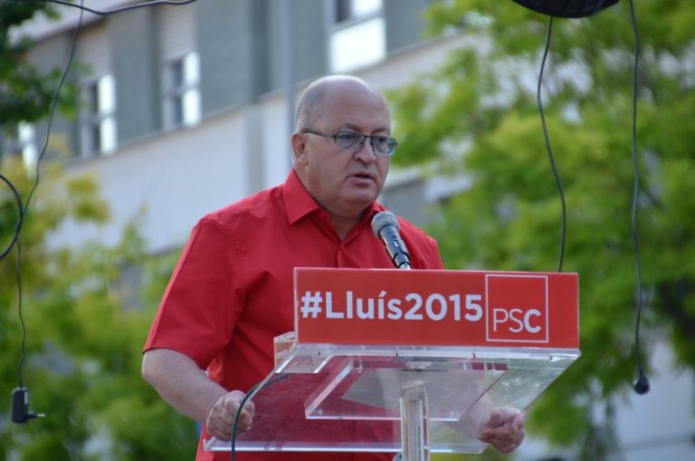 Tomàs: "No us deixeu enredar, aquestes eleccions són per votar el que es fa aquí"
