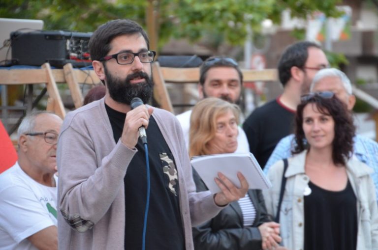 Simón: “Mentre alguns volen la majoria absoluta, nosaltres volem consultar totes les propostes”