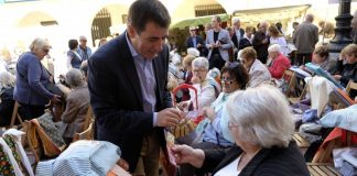 Els martorellencs han tornat a ocupar La Vila durant aquest matí de diumenge