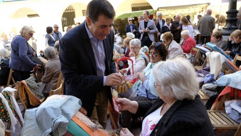 Els martorellencs han tornat a ocupar La Vila durant aquest matí de diumenge