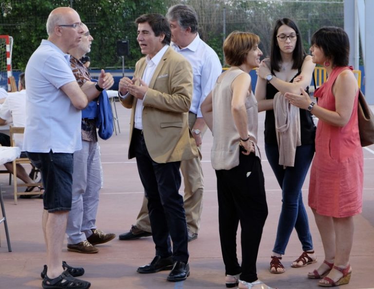 El Club Bàsquet Martorell tanca temporada amb el sopar del 40è aniversari de l’entitat