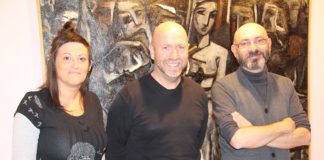 L’artista gallec Eduardo Hermida explica el moviment artístic Meninas de Canido al Muxart