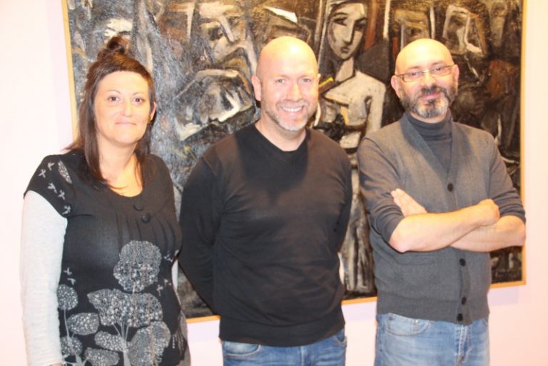 L’artista gallec Eduardo Hermida explica el moviment artístic Meninas de Canido al Muxart
