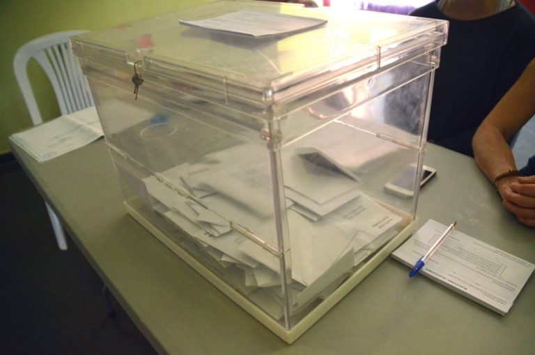La participació martorellenca a les Eleccions Generals puja fins al 62,38%, a les 18.00h