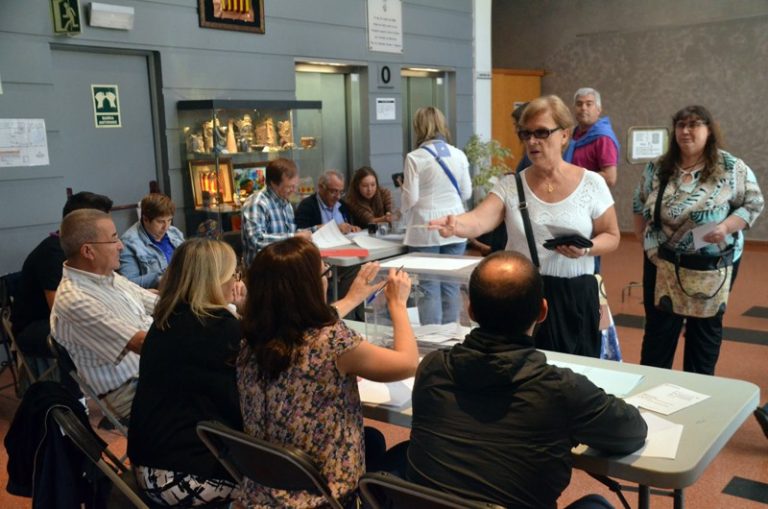 Un total de 18.490 martorellencs estan cridats a les urnes aquest dijous 21D