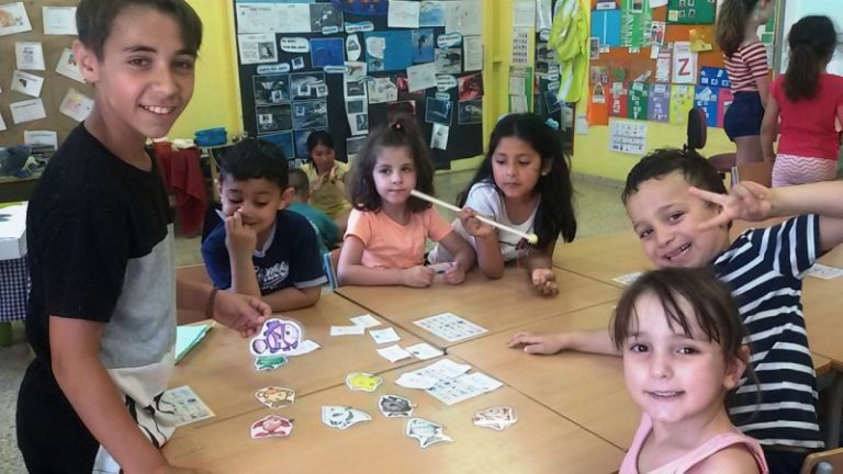 L’Escola José Echegaray se submergeix en la llengua anglesa amb la ‘English Week’