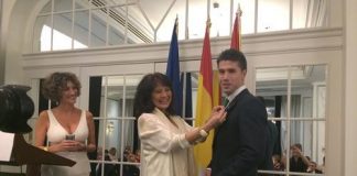 Els viveristes Hasphan Import guardonats amb la Medalla Europea al Mèrit en el Treball