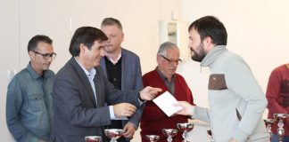 El Club Escacs Martorell lliura els premis del XXXIII Open disputat a ca n’Oliveras