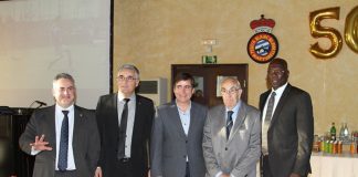 La Penya Blanc Blava celebra el seu 50è aniversari amb el president Joan Collet