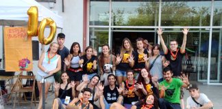 La plaça de les Cultures acull una extensa jornada dels 10 anys de l’Esplai Guspira