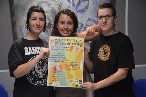 Els 10 anys de l’Esplai Guspira se celebraran dissabte amb una festa a la plaça de les Cultures