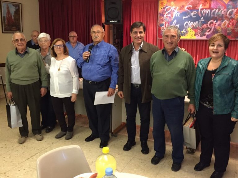 Clouen els actes de celebració del 29è aniversari de l’esplai de gent gran Buenos Aires