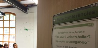 El departament de Promoció Econòmica orienta als joves en situació d’atur a trobar feina
