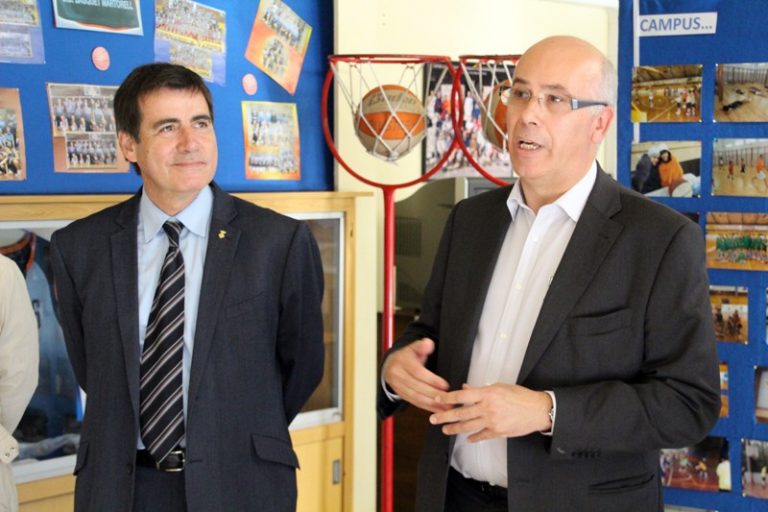 El CB Martorell presenta la història de l’entitat en una exposició amb més de 300 imatges