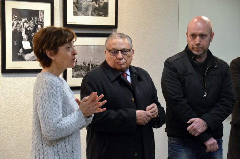 Sergi Centelles: “El meu pare va ser l’únic intern en fotografiar un camp de concentració”