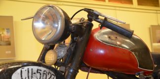 El soci Josep Valls i la marca de motos Clúa, protagonistes de la 19a exposició de l’AMCAM