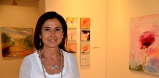 Carme Bueno presenta ‘De Rerum Natura’ al costat del seu mestre, Jaume Muxart