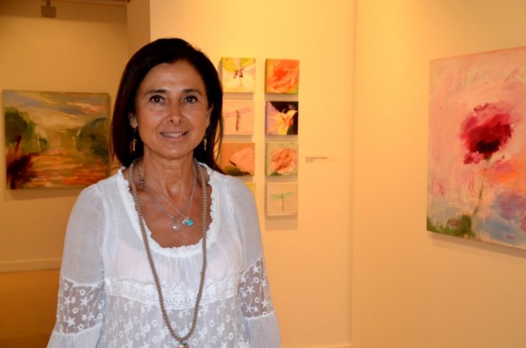 Carme Bueno presenta ‘De Rerum Natura’ al costat del seu mestre, Jaume Muxart