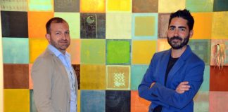 Bencini i Pernia proposen un joc vital i interactiu amb l’espectador al Muxart Espai d’Art