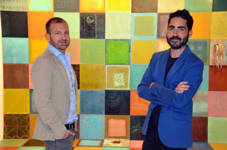 Bencini i Pernia proposen un joc vital i interactiu amb l’espectador al Muxart Espai d’Art