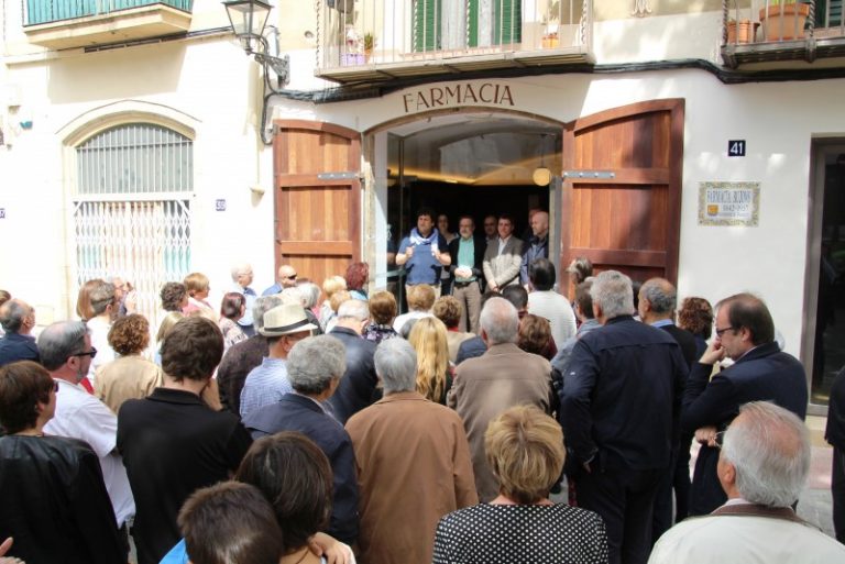 Obre portes l’antiga Farmàcia Bujons, recuperada com a espai de divulgació cultural
