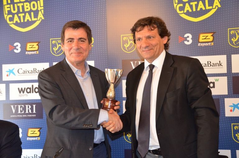 La FCF presenta la 7a Festa del Futbol Català que acollirà Martorell del 10 al 12 de juny