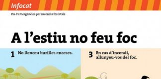 Protecció Civil demana extrema prudència davant el punt màxim d’onada de calor