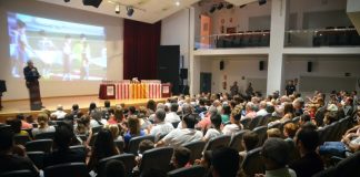 Auditori ple per reconèixer equips campions i gent del Club de Futbol Martorell