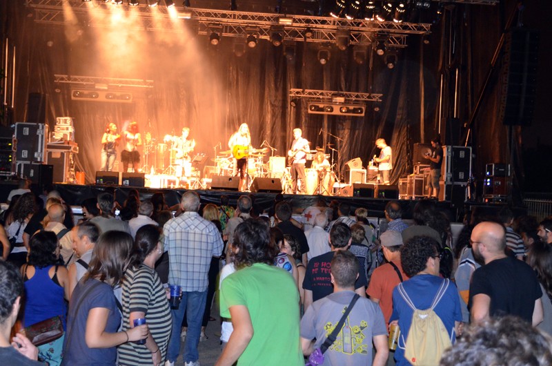 Afluència al Vilarfesta