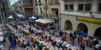 La Trobada de Puntaires i la Fira d’Artesania vertebren les activitats del Roser a La Vila