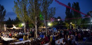 600 comensals al sopar de germanor fomenten l’esperit de barri a Torrent de Llops Festa del Barri Torrent de Llops i Rodalies