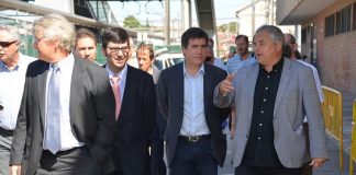 FGC reforça el servei de la línia S8 i construeix una nau per protegir el patrimoni ferroviari