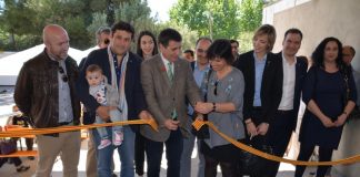 L’alcalde Fonollosa inaugura la Fira comercial i la 3a Mostra del transport a Ca n’Oliveras