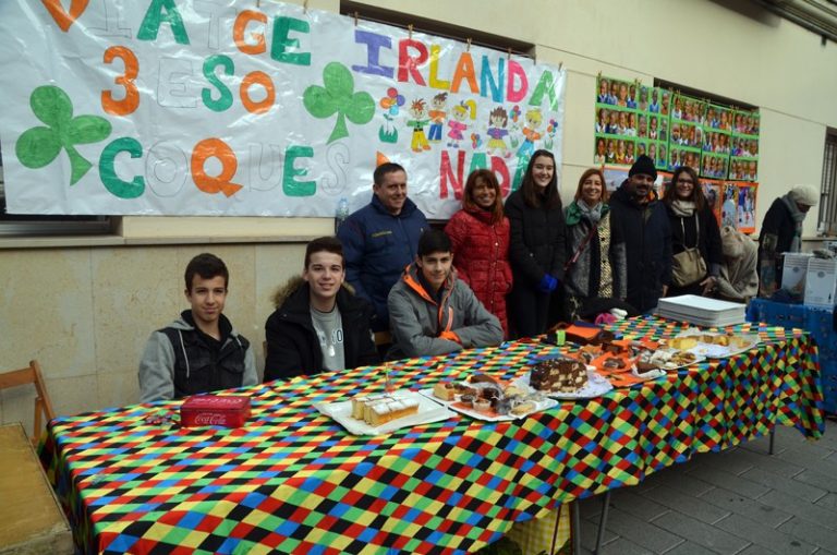 Mans Mercedàries continuarà venent cava solidari el 2017 per reconstruir escoles a l’Equador