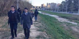 L’Ajuntament i la Diputació desenvoluparan el futur Parc Fluvial de Martorell