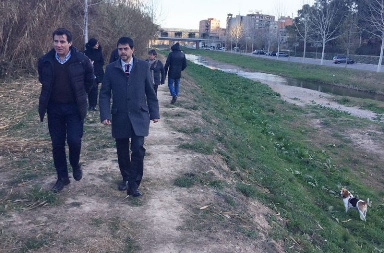 L’Ajuntament i la Diputació desenvoluparan el futur Parc Fluvial de Martorell