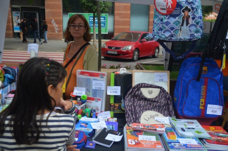 La tornada a l’escola determina les compres del ‘Forastock’ de Nou Martorell