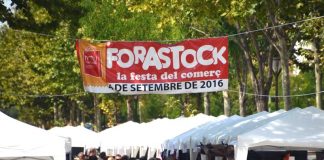 La calor i la tornada a l’escola marquen un Forastock molt visitat i amb més tendals