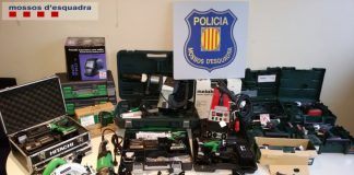 Detinguts per presumpte delicte d’estafa a una empresa de segona mà de Martorell