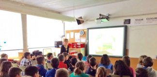 El Lola Anglada es consciencia mediambientalment amb el taller Kids&Energy d’OTEM2000