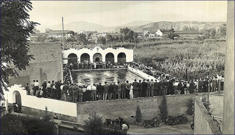 El Club Natació Martorell celebra el 85è aniversari amb una gran nedada solidària